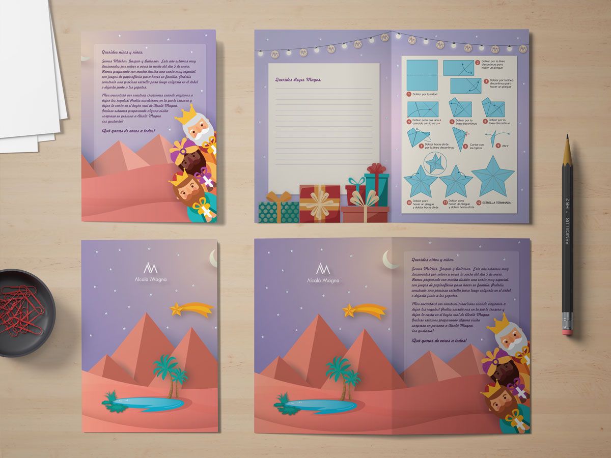 Alcalá Magna: Campaña de Navidad