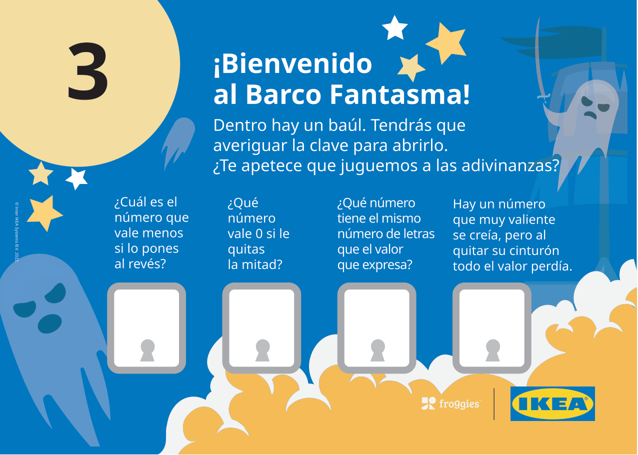 IKEA: Gincana infantil y cuaderno de viaje en tienda