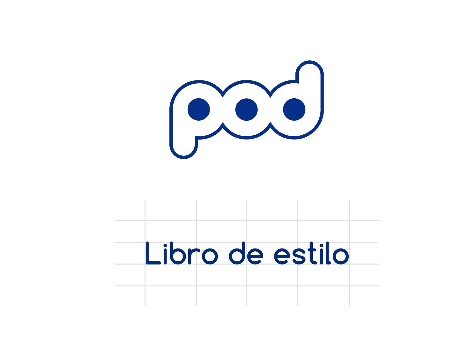Libro de estilo — Pod Group